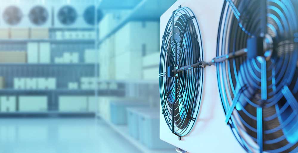 Cold stress symptoms can occur in Cold Stores and cold warehouses