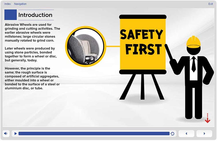 Abrasive Wheels Course Slide 2