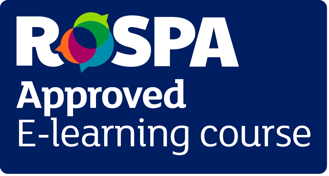 RoSPA Approved E-learning course