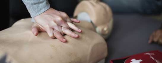 First Aid at The Workplace Training