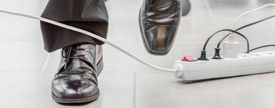 Slips, Trips and Falls Awareness course