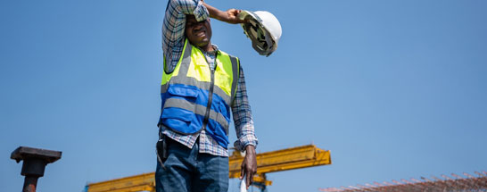 Working in Hot Conditions