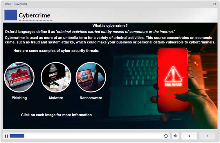Cyber Security Training Course - Cyber Crime