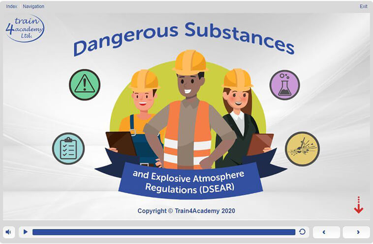 Dangerous Substances – Slide 1 – Level 1 - Awareness Training in DSEAR