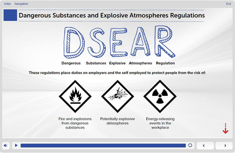 Regulations – Slide 2 – Level 1 - Awareness Training in DSEAR 