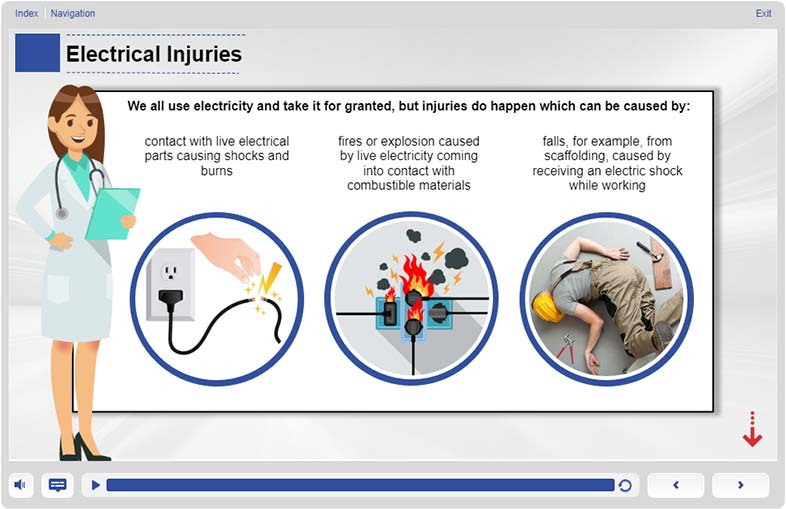 Electrical Safety Training Course - Electricity and Law