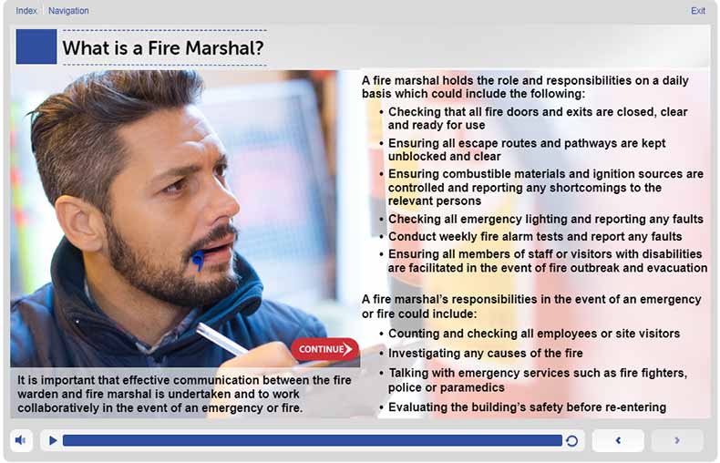 Fire Warden Training - What is a fire marshall?