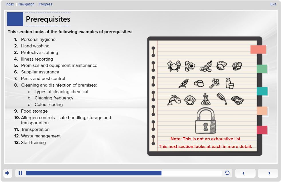 Level 2 HACCP Course Slide 2