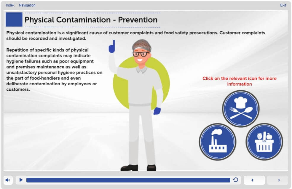 HACCP Level 3 Training in Managing - Physical Contamination and Prevention