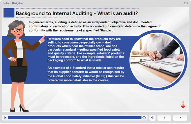 Internal Auditing Training Course - Grinding Wheel Hazards