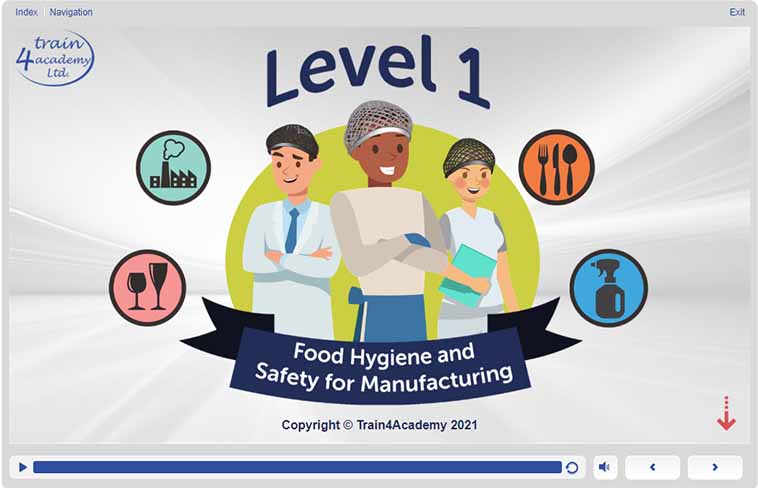 Level 1 Food Safety in Manufacturing Training - Symptoms, food-borne illness and food poisoning