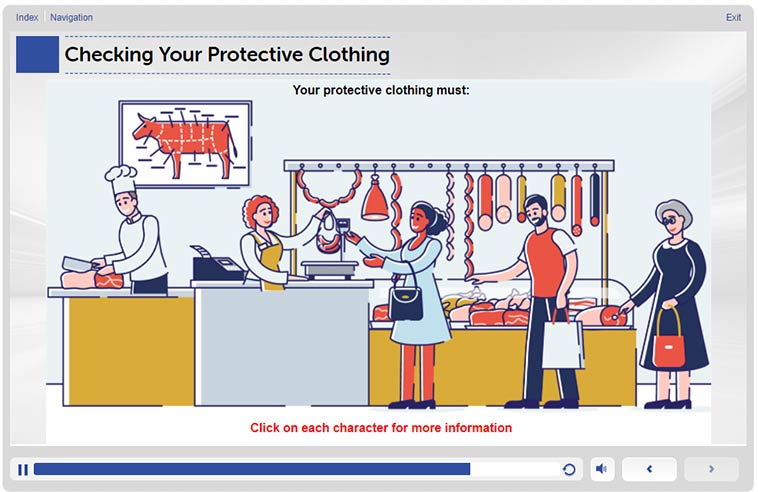 Checking your Protective Clothing - Level 1 Food Safety in Retail