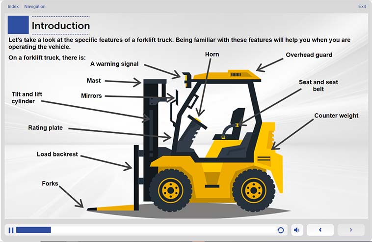 Forklift and Lift Truck Safety Training - Introduction