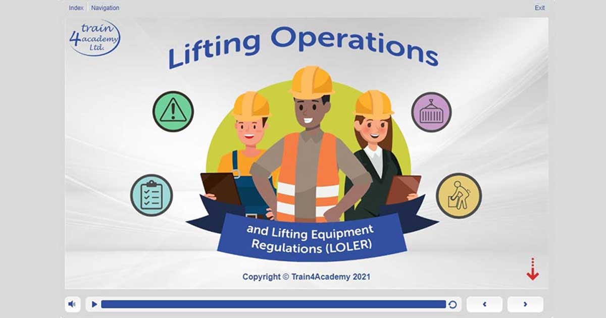 LOLER Training | Online Course | Train4Academy