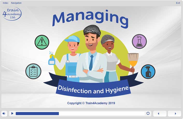 Managing Disinfection and Hygiene - Module 1-Screen 1.8