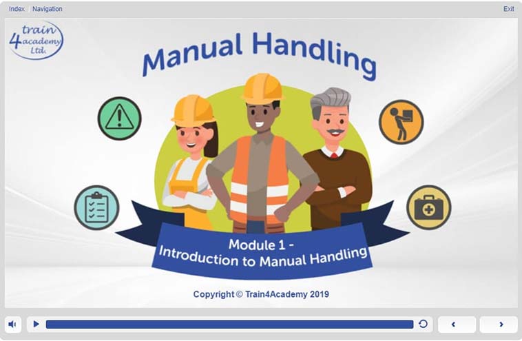Manual Handling Training Course - Introduction to Manual Handling
