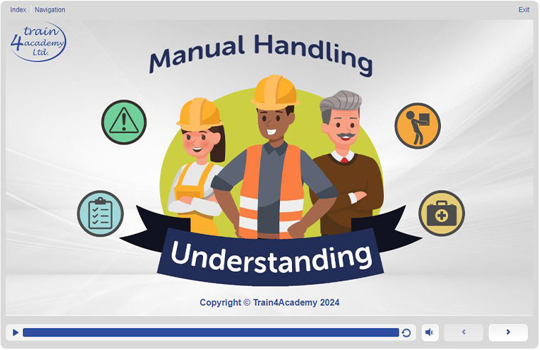 Manual Handling Course Slide 1