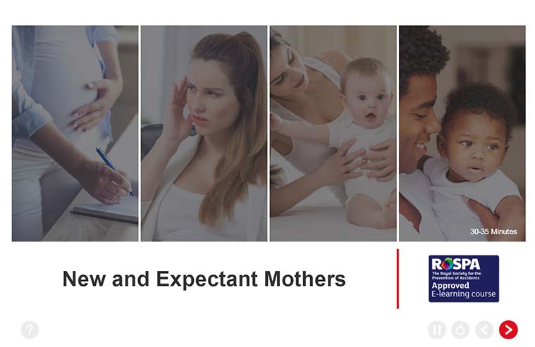 New and Expectant Mothers Workplace Training - Introduction