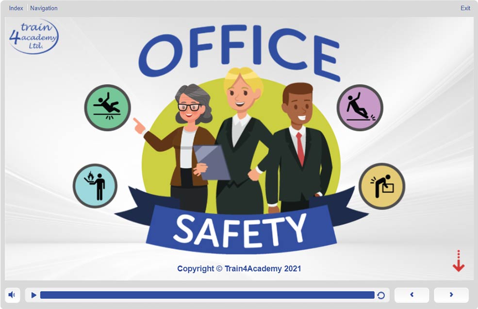 Office Health and Safety Training Online Course Train4Academy