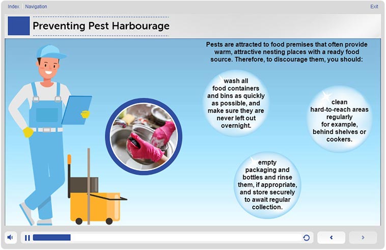  Pest Awaress Training - Preventing Pest Harbourage