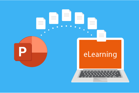PowerPoint to SCORM conversion - Compliant eLearning training course