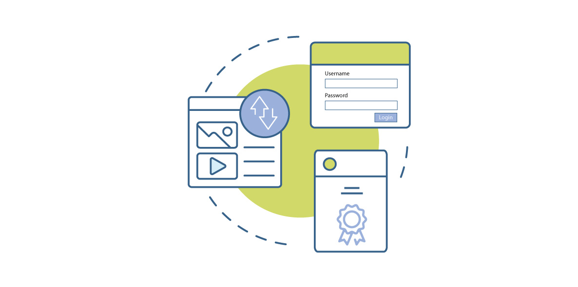 Use existing login credentials with seamless integraion to your LMS