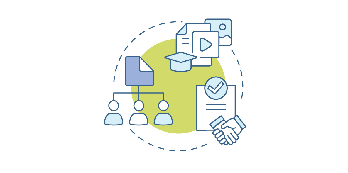 User-friendly courses are specifically crafted to facilitate the training and growth of your staff 