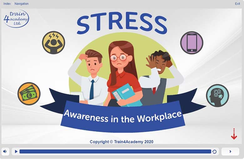 Screen 1 – Stress Awareness in the Workplace