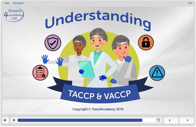 Welcome – 1.1 – 2 – Level 2 - Understanding TACCP and VACCP 