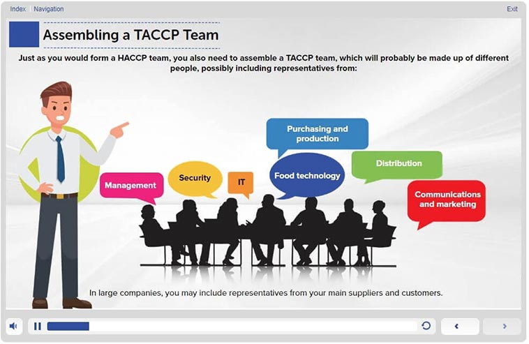 Assembling a TACCP Team – 1.4 – Module 3 – Level 2 - Understanding TACCP and VACCP