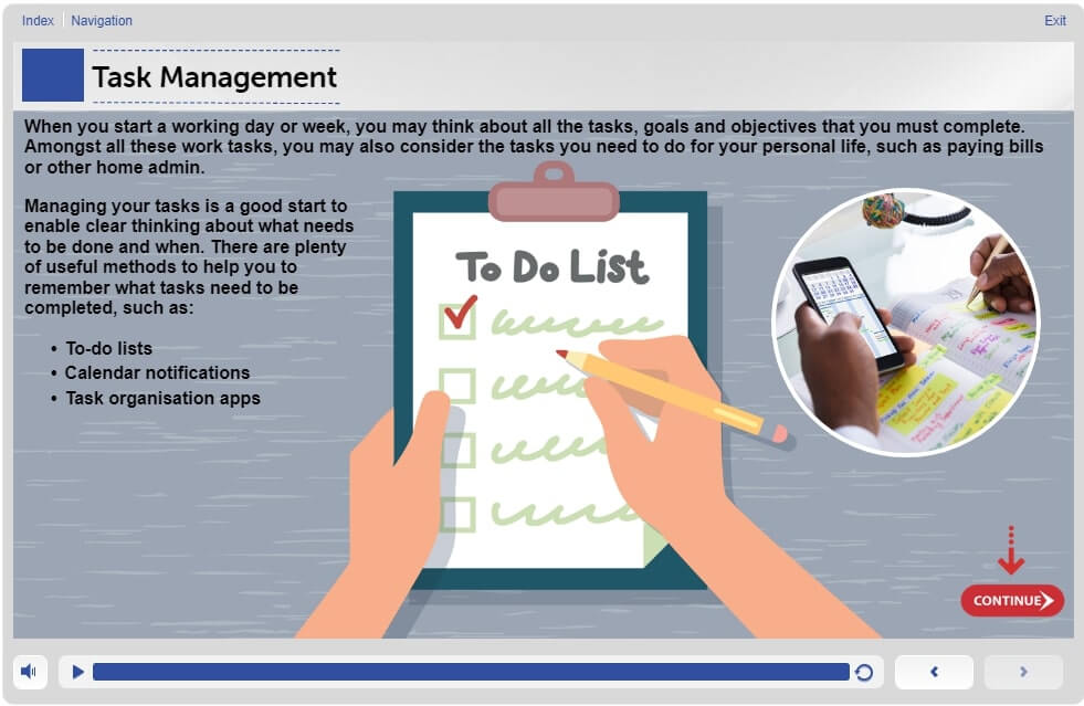 Task Management - Time Management Training