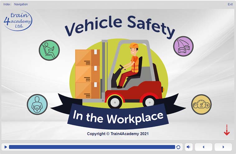 Vehicle Safety in the Workplace Training - Introduction